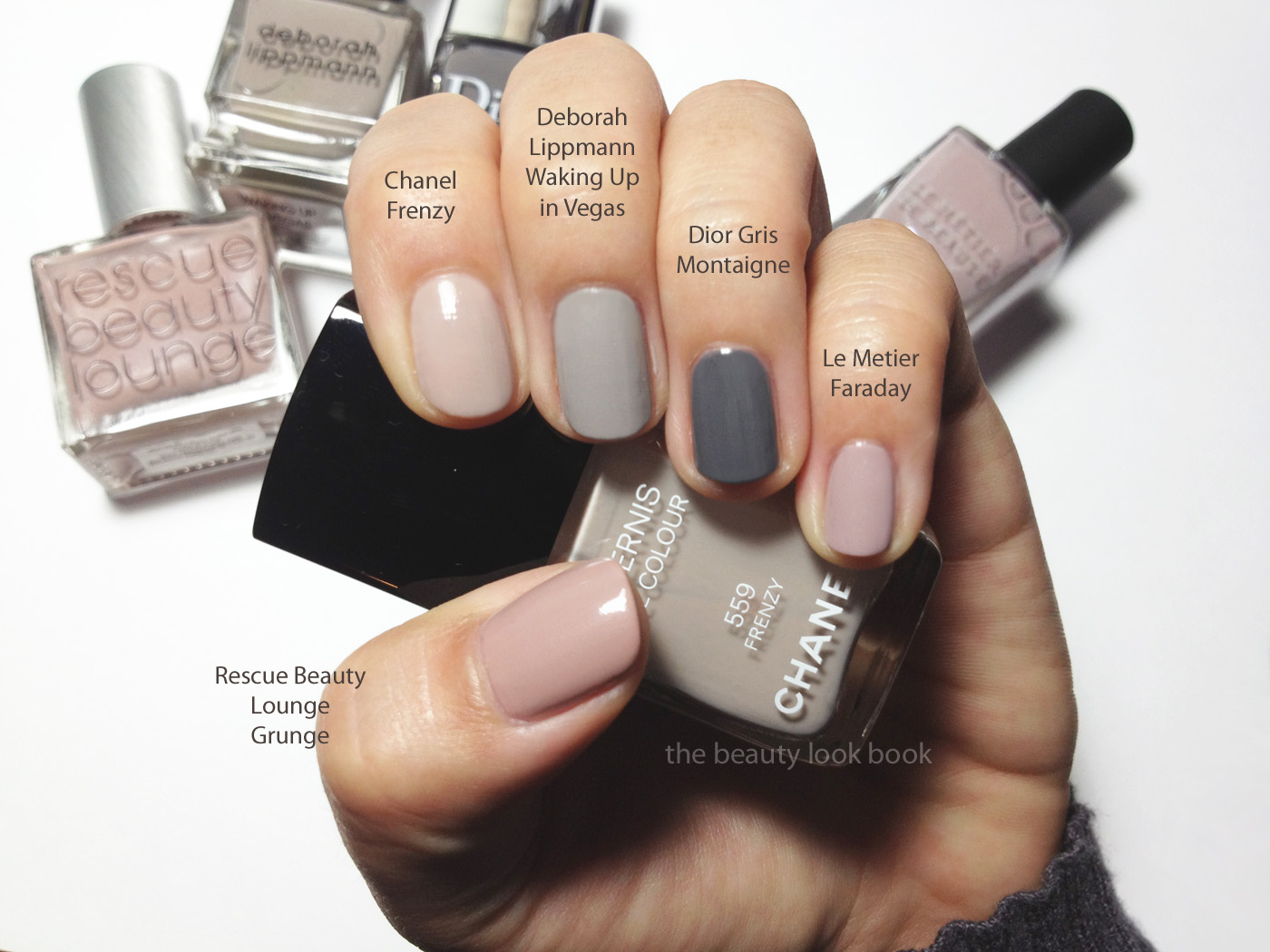 Chanel Frenzy #559 Le Vernis - Fall 2012 - The Beauty Look Book